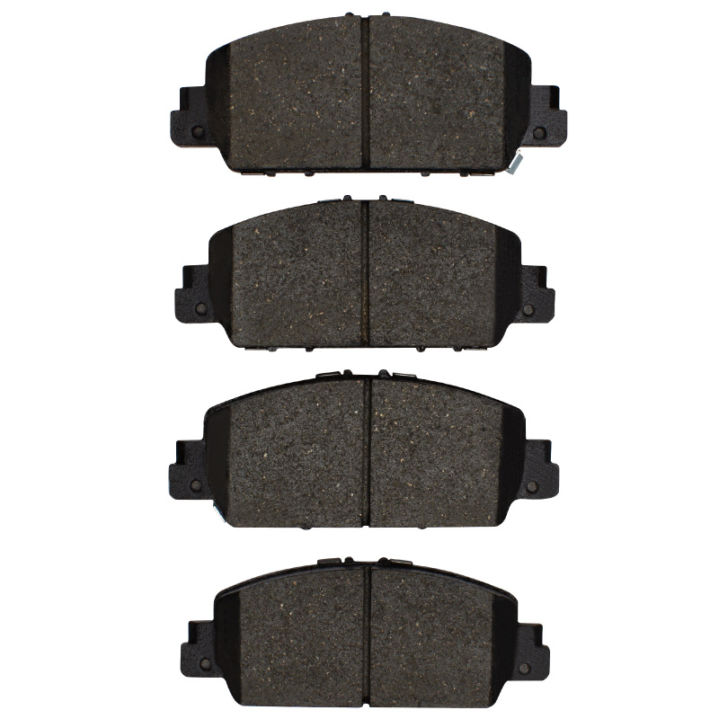 Honda Accord Coupe Ceramic Brake Pads - Front - R1 Concepts - R1 Ceramic - `13-`25